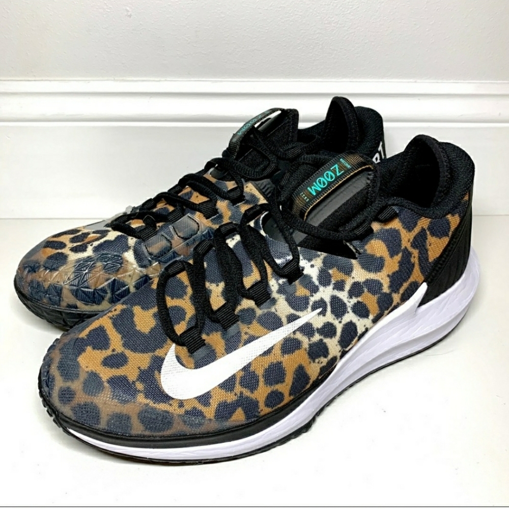 Nike cheetah print sneakers